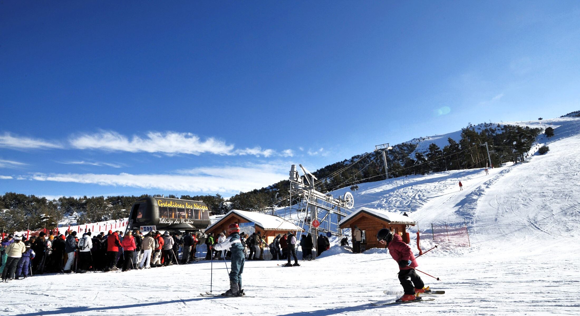 Station de Greolieres les Neiges