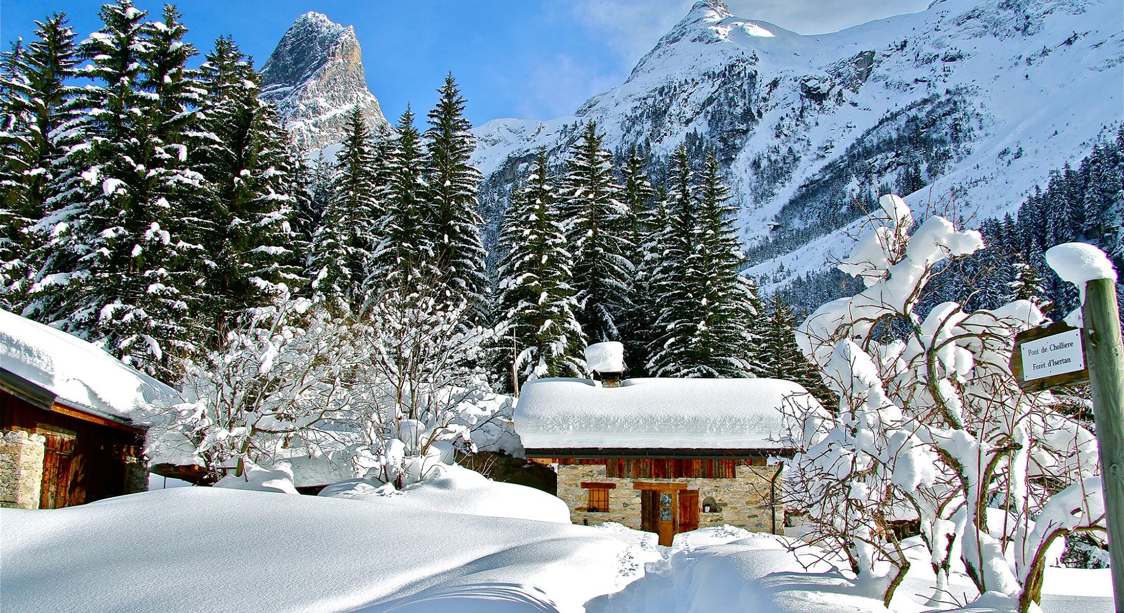 Hameau de Chollière Pralognan