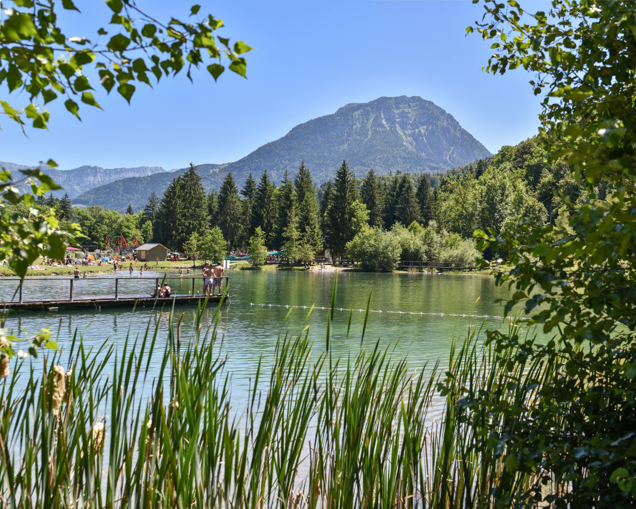 Camping "L'Ile du Chéran"