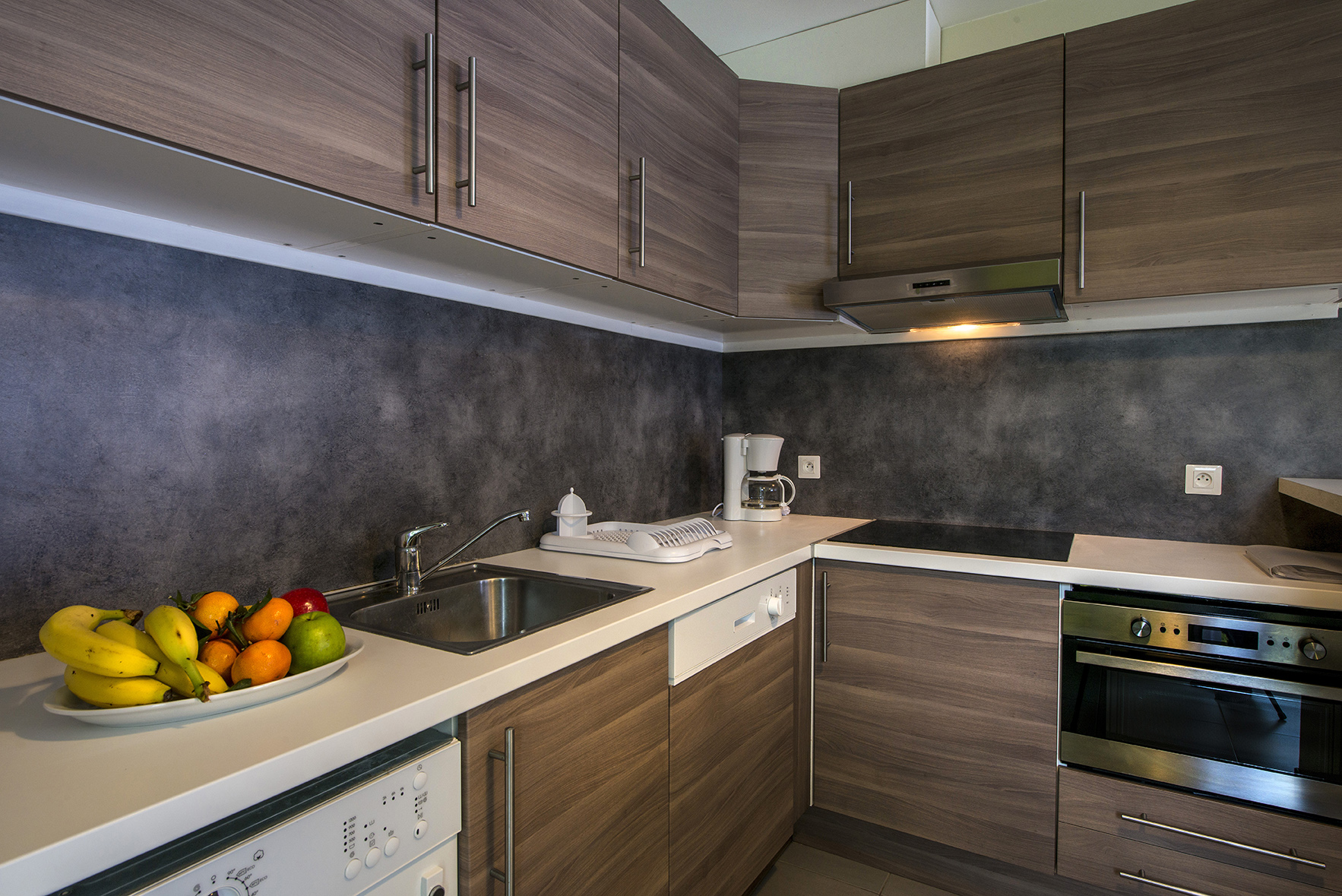 Cuisine appartement 8 personne Ternélia Henri IV